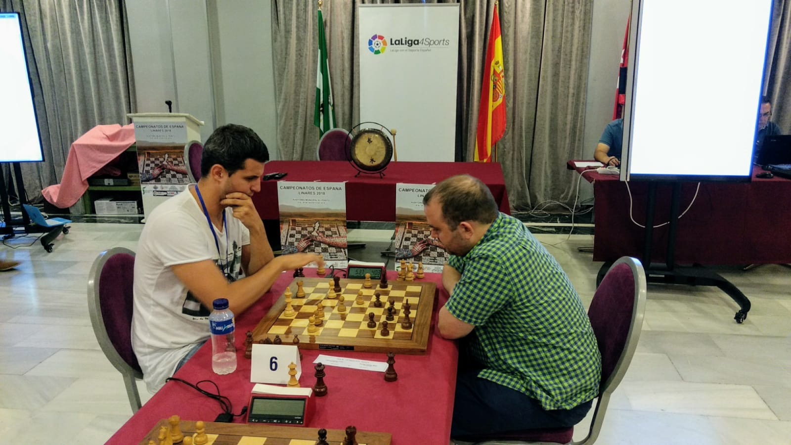 Campeonato de Espana Rapidas 2018